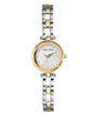Anne Klein Women's Premium Crystal Accented Open Bracelet Watch