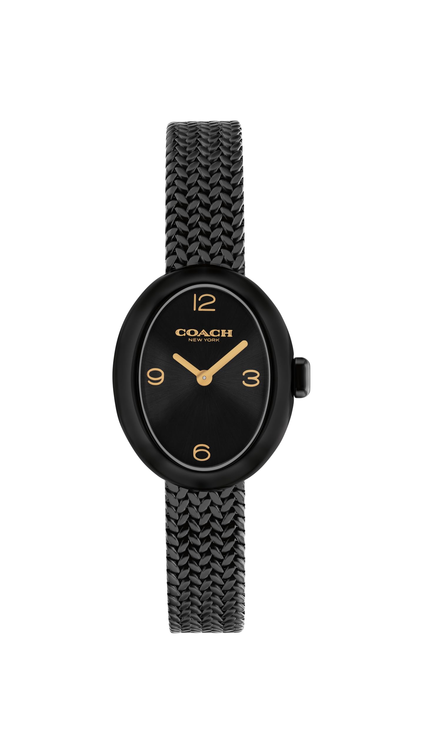 COACH Women's Sammy 2H Quartz Bracelet Watch, 22.5mm Petite Oval Case, Premium Fashion, Everyday Wear - Gift for Her