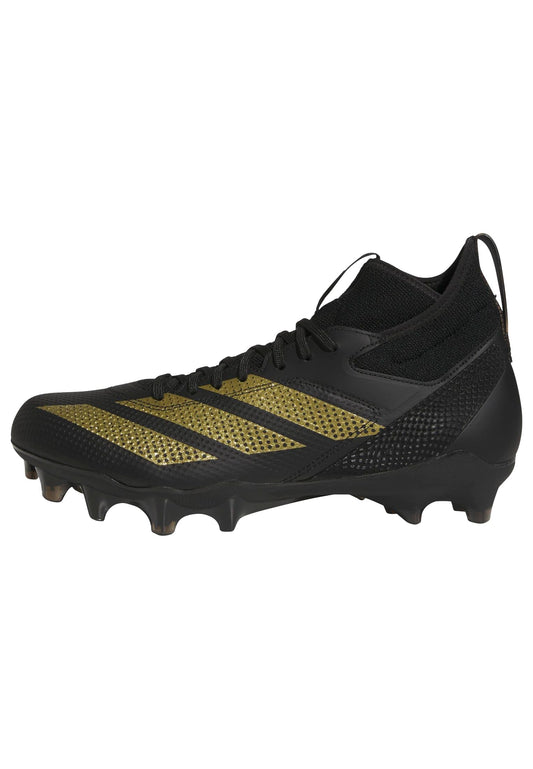 Adidas Unisex-Adult Adizero Impact American Football, Black/White/Team Power Red, 8Adidas Unisex-Adult Adizero Impact American Football, Black/White/Team Power Red, 8