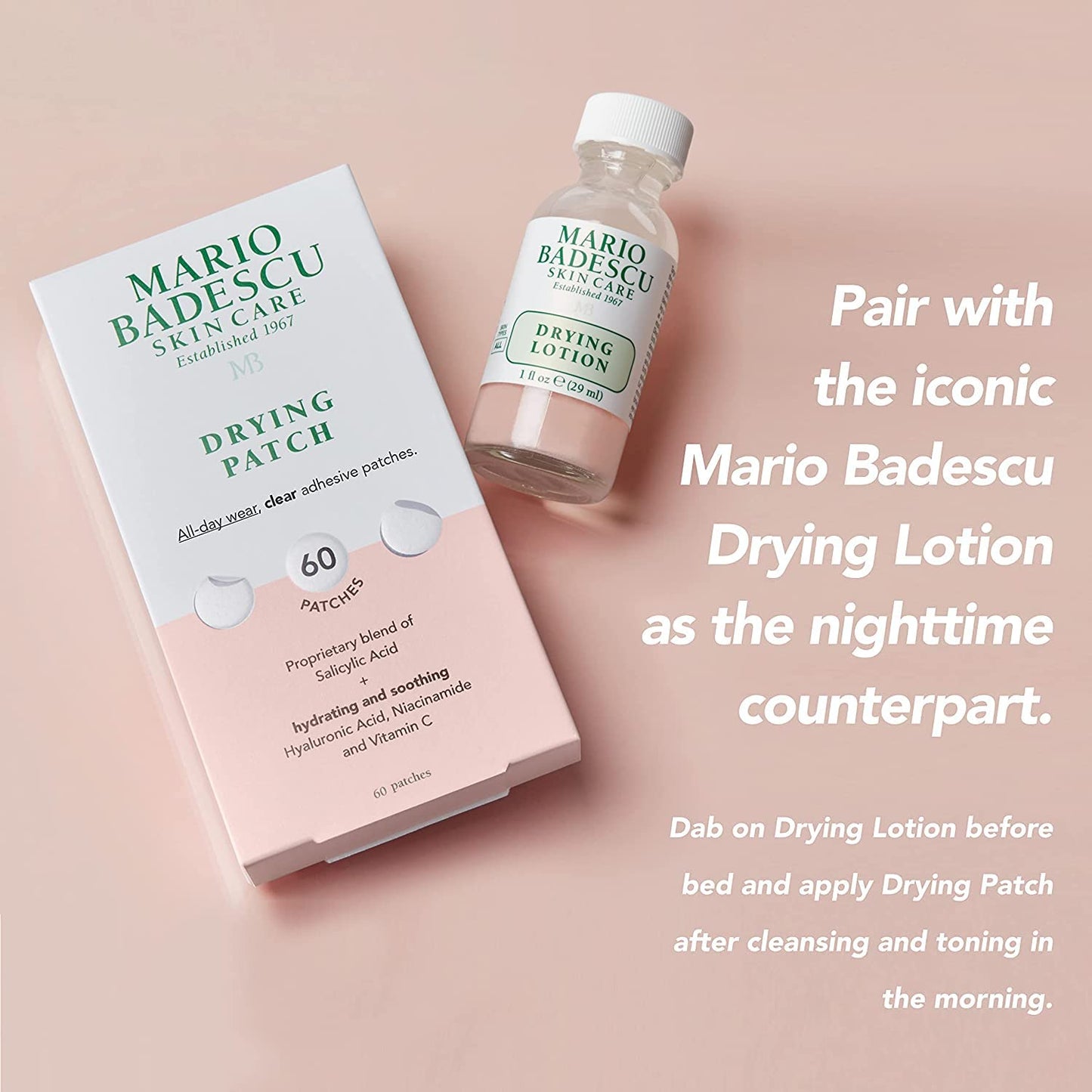 Mario Badescu Drying Lotion, 1 Fl oz