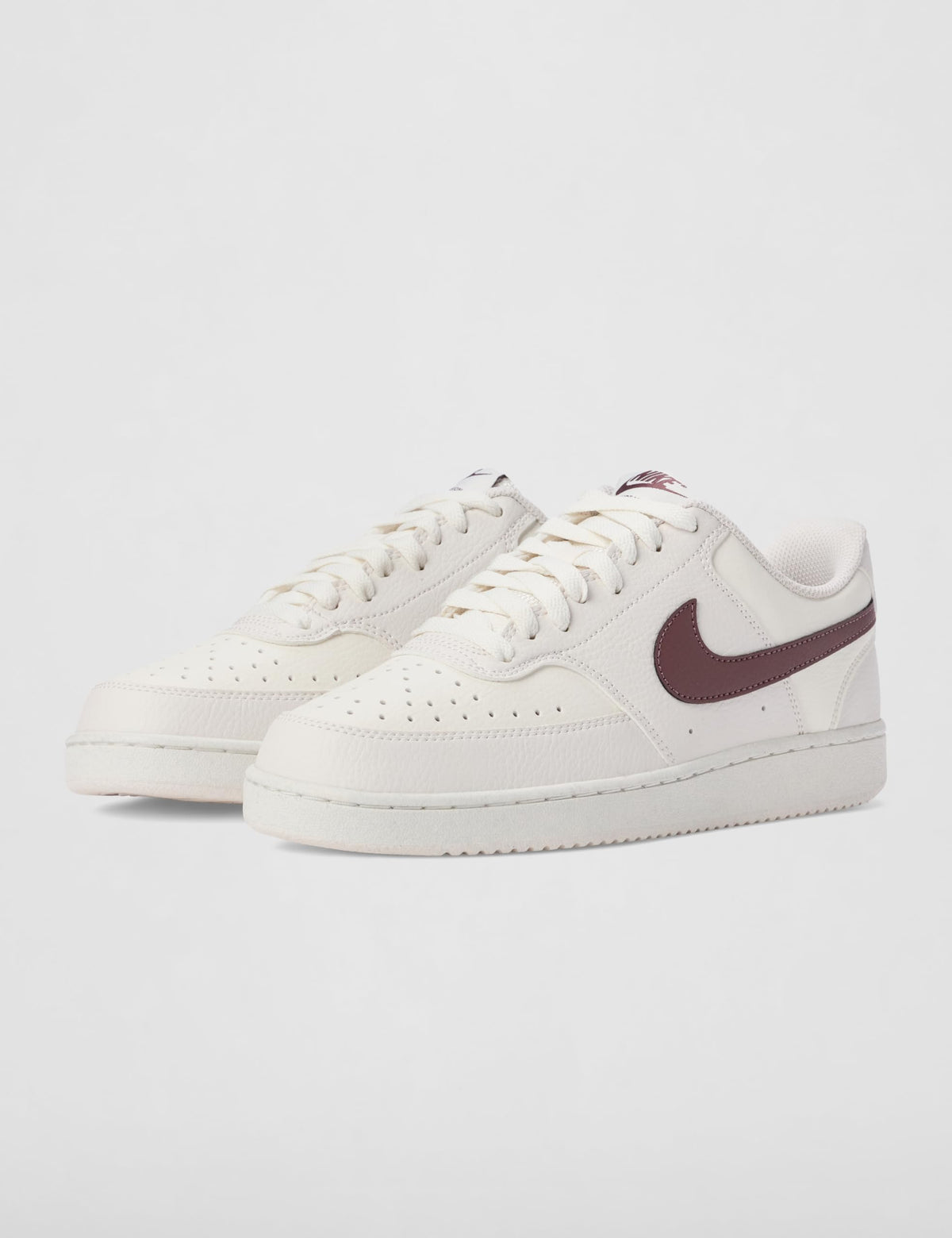 Nike Women's Court Vision Low Next Nature Shoes, Phantom/Tattoo-Sail, 7.5