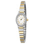 Small Gold Watches for Women,Analog Womens Watch with Stainless Steel Expansion Band,Oval Case Roman Dial,Water Resistant