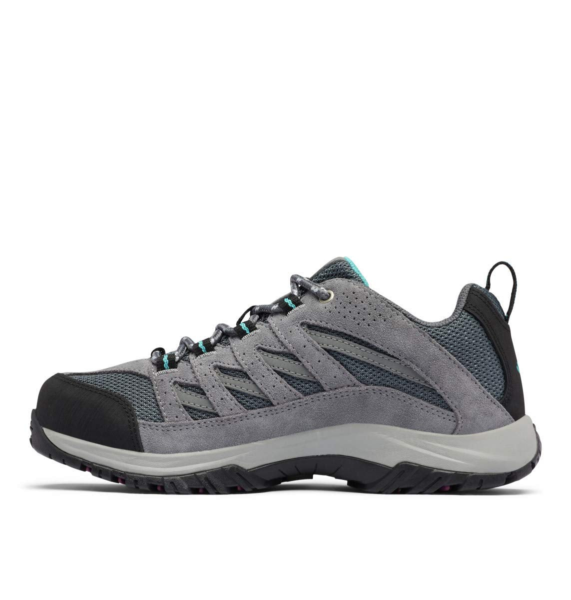 Columbia Womens Crestwood Hiking Shoe, Graphite/Kettle, 10Columbia Womens Crestwood Hiking Shoe, Graphite/Kettle, 10