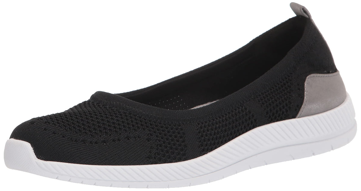 Easy Spirit Glitz Women's Slip On, 8.5 E US, White-SilverEasy Spirit Glitz Women's Slip On, 8.5 E US, White-Silver