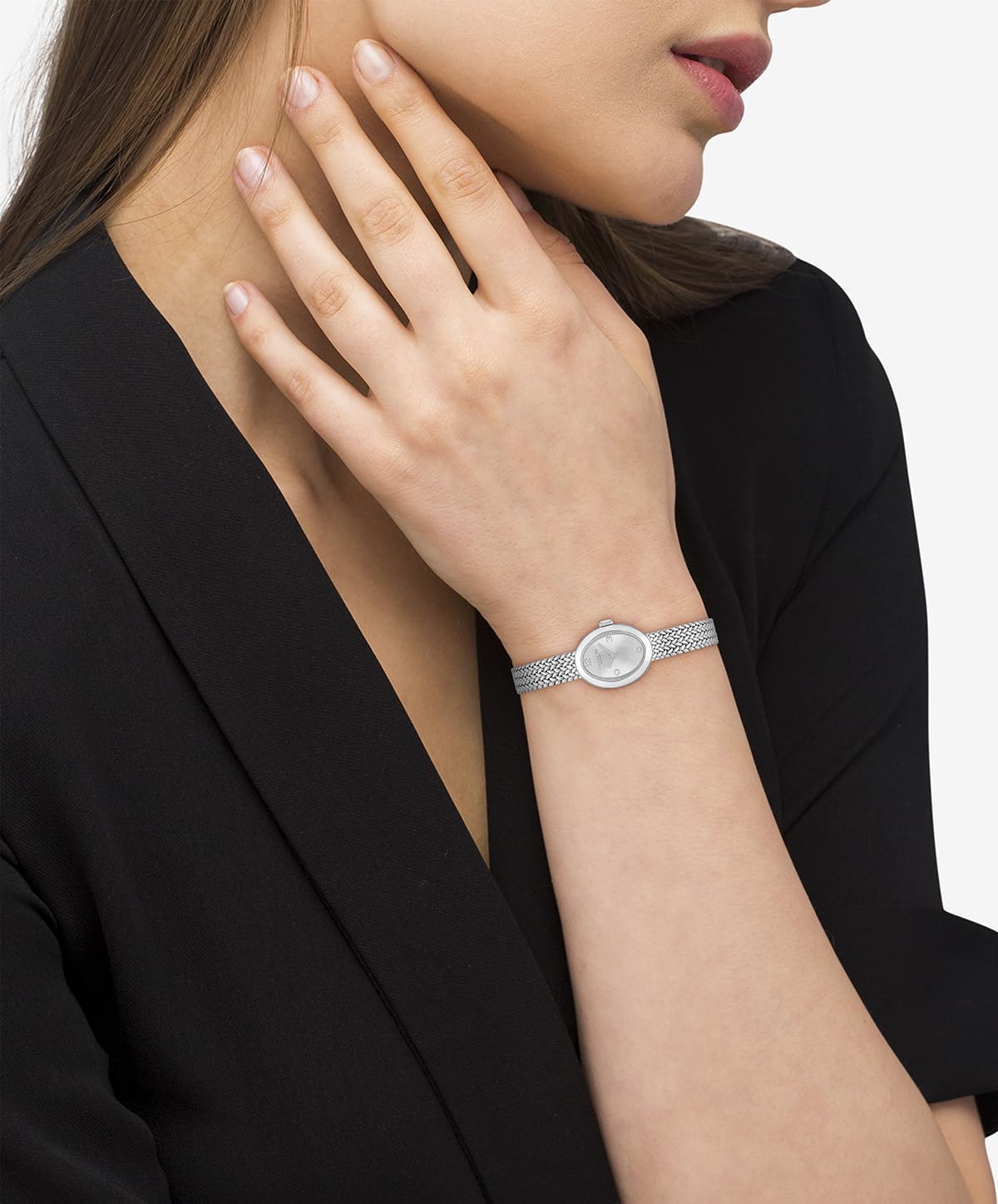 COACH Women's Sammy 2H Quartz Bracelet Watch, 22.5mm Petite Oval Case, Premium Fashion, Everyday Wear - Gift for Her
