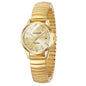 Elegant Gold Watches for Women Small Analog Watch, Waterproof Ladies Watches with Stainless Steel Expansion Band and Luminous Dial - Fashionable Christmas & Birthday Gifts for Women