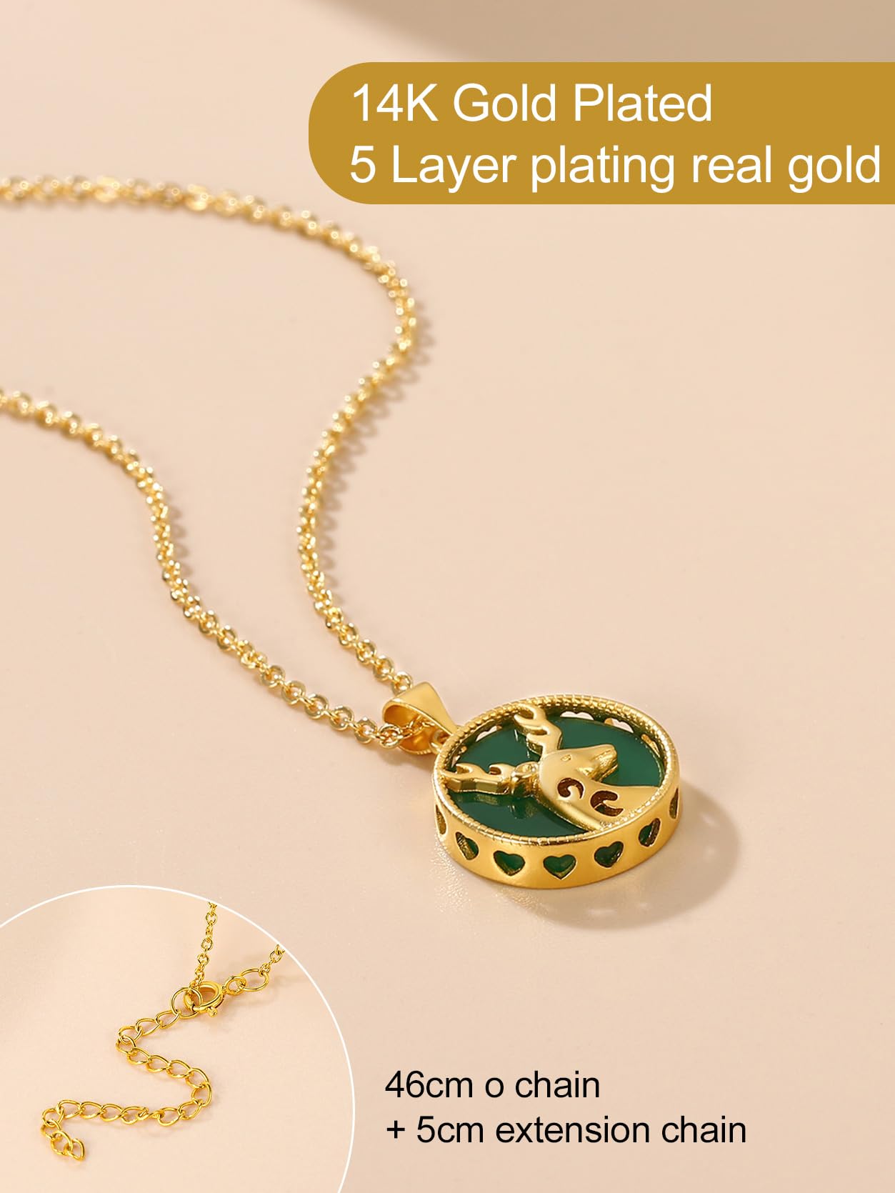 Premium Gold-Plated Stainless Steel Jewelry – Tarnish-Resistant & Waterproof From Uncle LOL