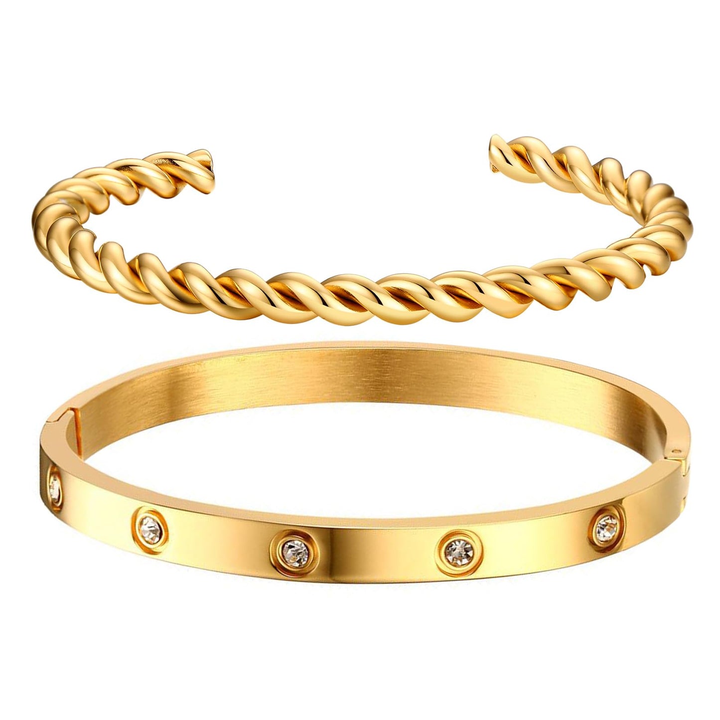 Premium Gold-Plated Stainless Steel Jewelry – Tarnish-Resistant & Waterproof From Uncle LOL