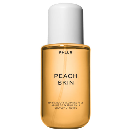 PHLUR Vanilla Skin Body Mist, 8 Fl Oz - Hair and Body Perfume for Women | Vanilla Perfume Body Spray with Pink Pepper, Cashmere Wood & Sandalwood Fragrance