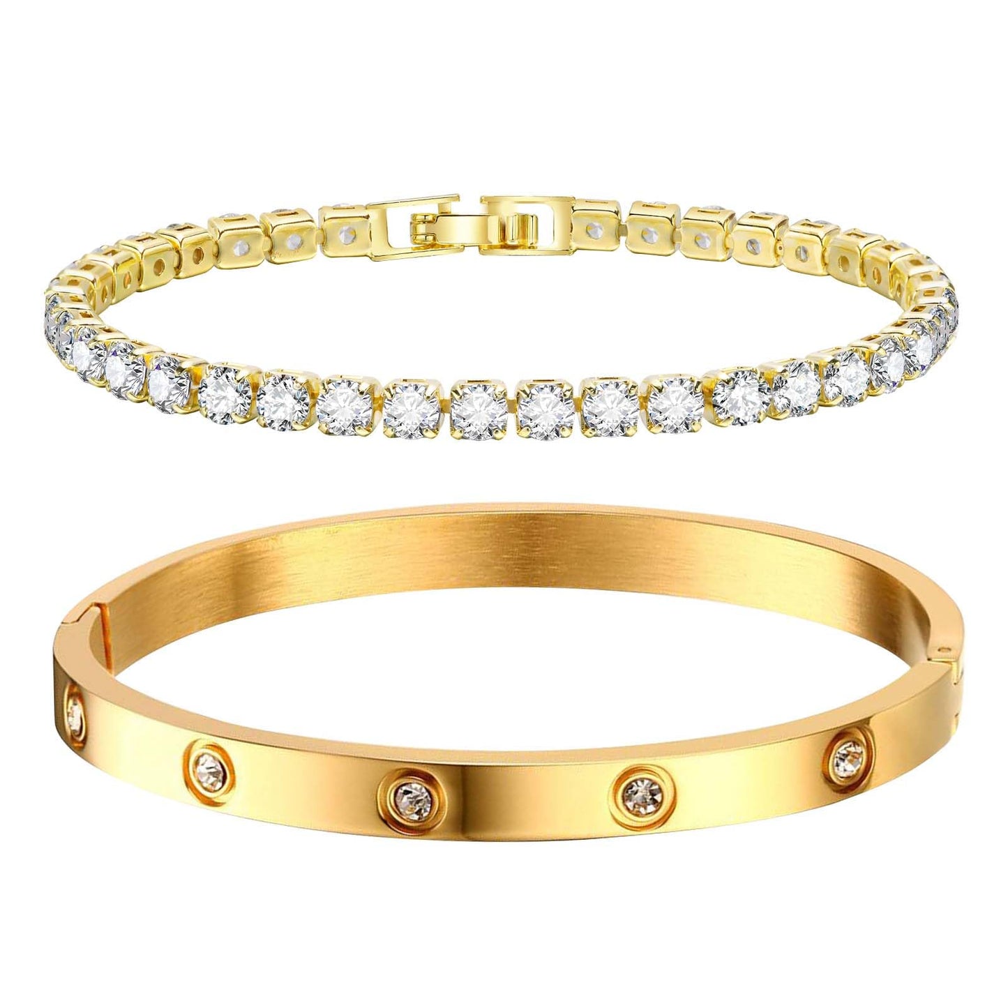 Premium Gold-Plated Stainless Steel Jewelry – Tarnish-Resistant & Waterproof From Uncle LOL
