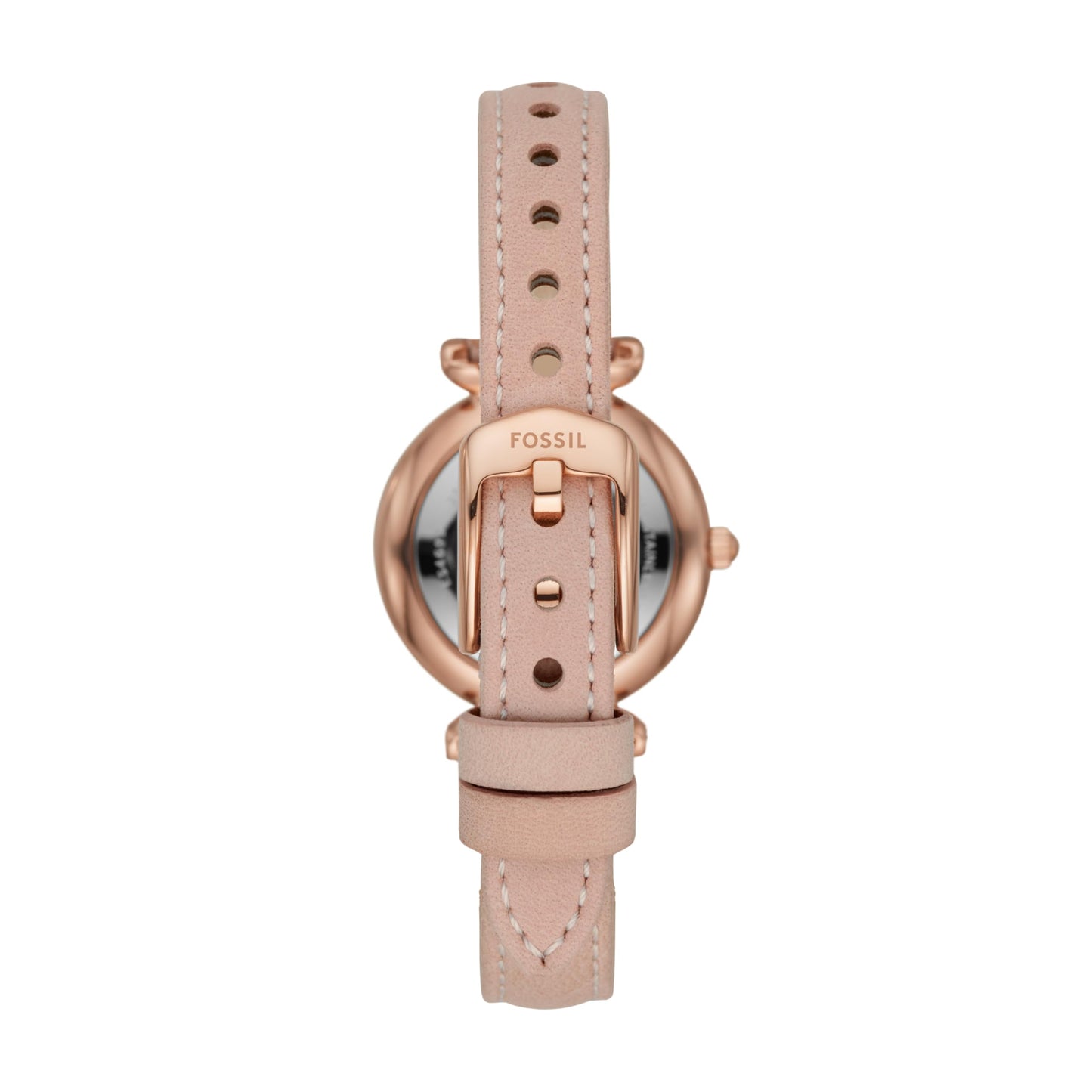 Fossil Women's Watch and Bracelet Set, Carlie Three-Hand Stainless Steel Watch for Women and Bracelet Set