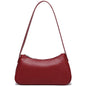 Small Shoulder Bag for Women Cute Mini Purse Trendy Vegan Leather Y2k Crescent Handbag