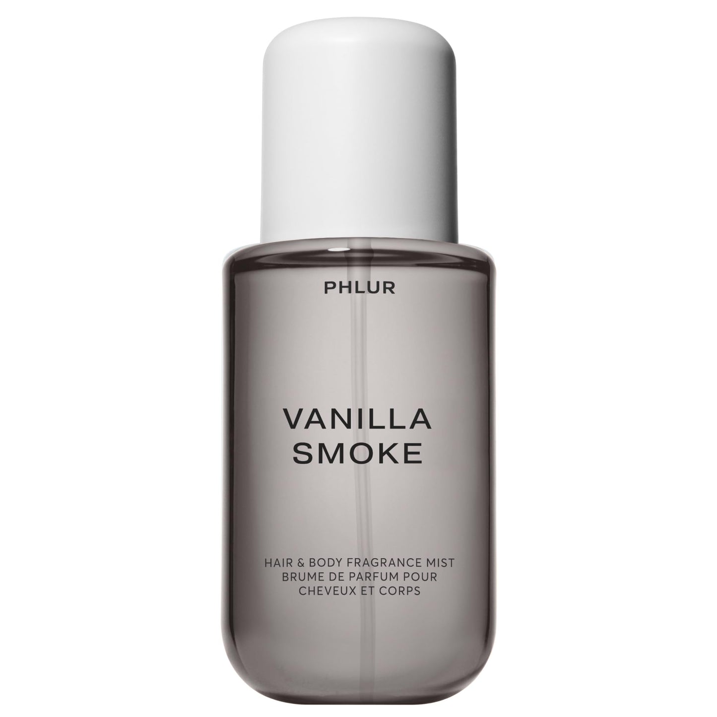 PHLUR Vanilla Skin Body Mist, 8 Fl Oz - Hair and Body Perfume for Women | Vanilla Perfume Body Spray with Pink Pepper, Cashmere Wood & Sandalwood Fragrance