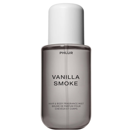 PHLUR Vanilla Skin Body Mist, 8 Fl Oz - Hair and Body Perfume for Women | Vanilla Perfume Body Spray with Pink Pepper, Cashmere Wood & Sandalwood Fragrance