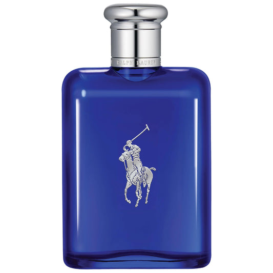 RALPH LAUREN FRAGRANCES - Polo Blue - Eau de Toilette - Men's Cologne - Aquatic & Fresh - With Citrus, Sage, and Suede - Medium Intensity