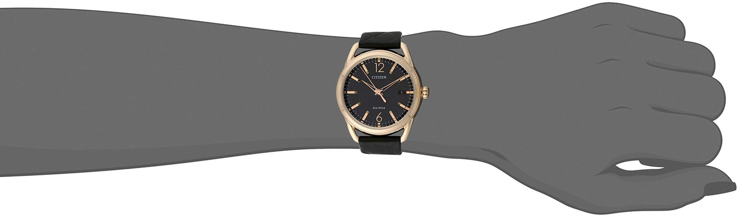 Citizen Eco-Drive Casual Womens Watch, Stainless Steel