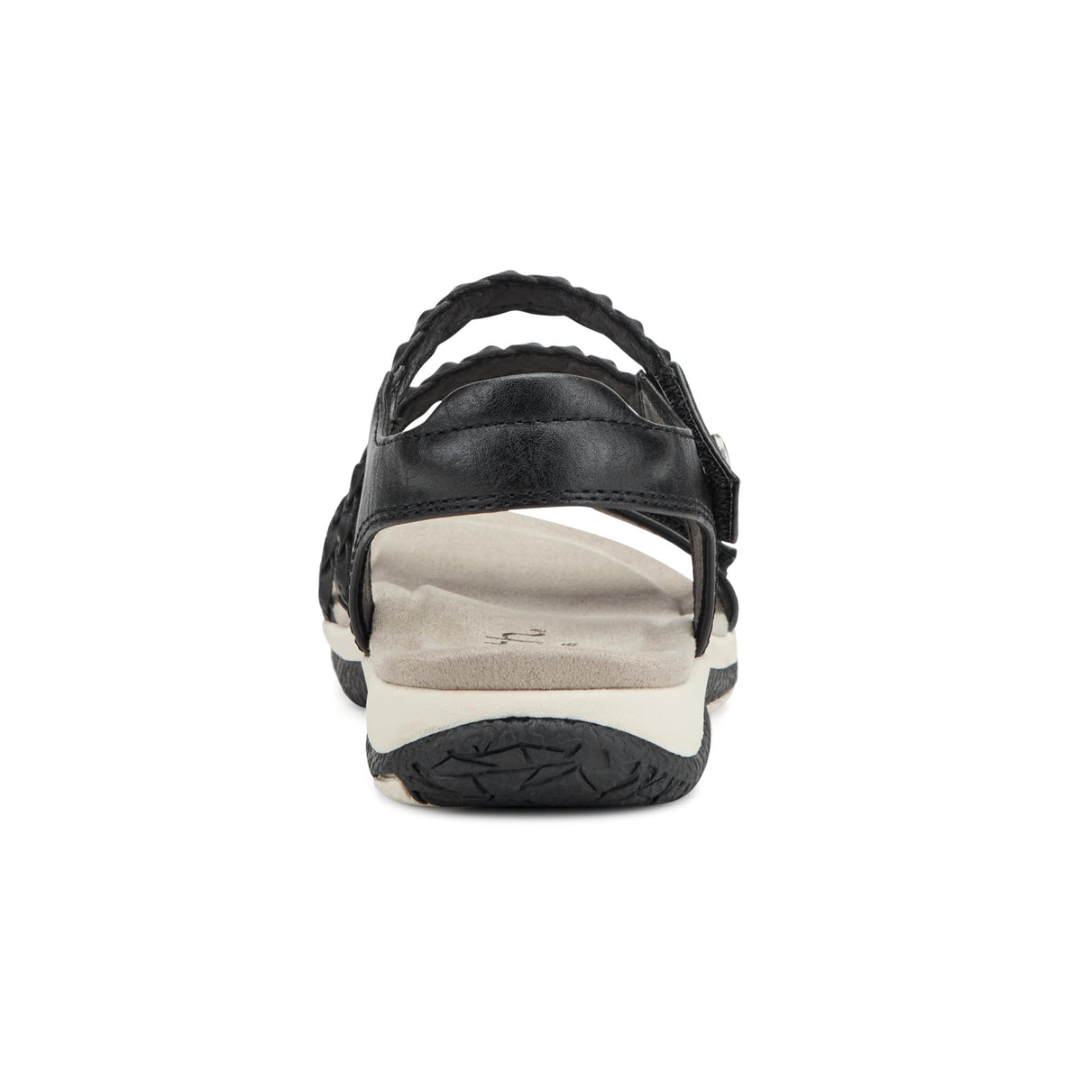 Earth® Stellon Casual Sandals, Black 001, 7.5 WEarth® Stellon Casual Sandals, Black 001, 7.5 W