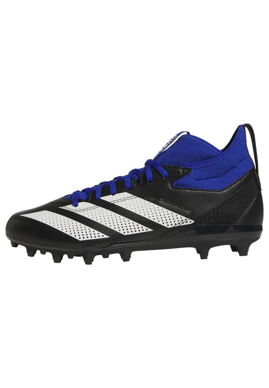 Adidas Men's Adizero Impact.2 American Football, Grey/Black/Grey, 10Adidas Men's Adizero Impact.2 American Football, Grey/Black/Grey, 10
