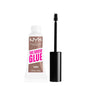 NYX PROFESSIONAL MAKEUP The Brow Glue, Extreme Hold Eyebrow Gel - Clear