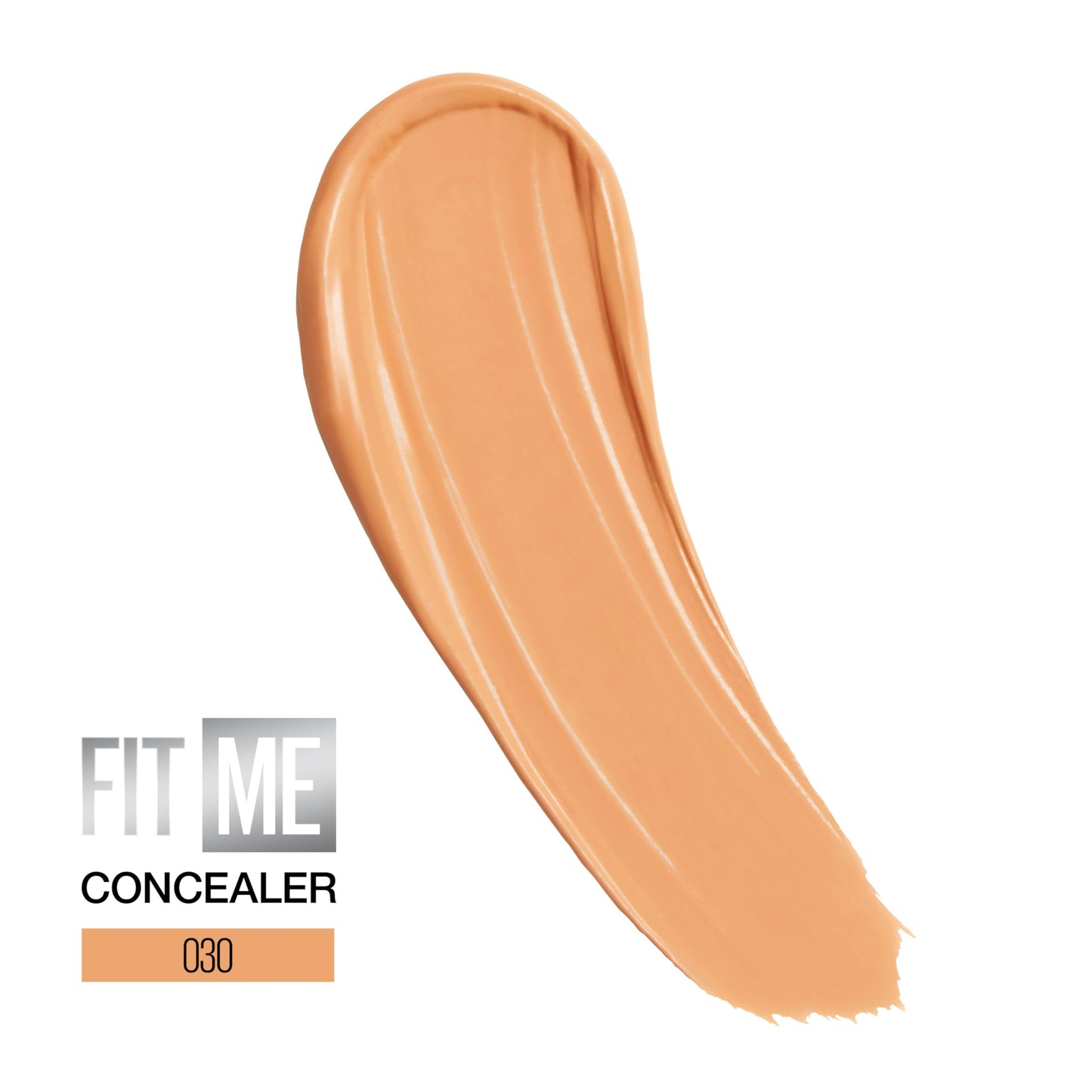 Maybelline Fit Me Liquid Concealer Makeup, Natural Coverage, Lightweight, Conceals, Covers Oil-Free, Cool Ivory (Packaging May Vary)