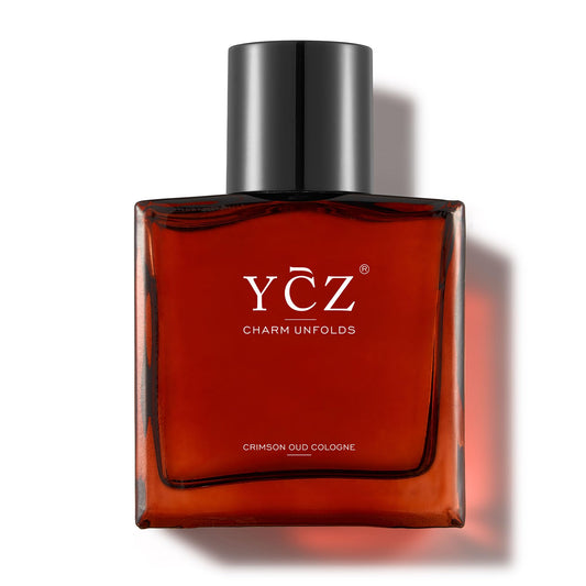 Ycz Midnight Marine Eau de Parfum for Men, 1.7 Fl Oz (50 mL), Long-Lasting Cologne, Fresh Marine & Woody Fragrance with Grapefruit, Ginger and Cedar Notes for Daily Wear, Date Night and Gifts