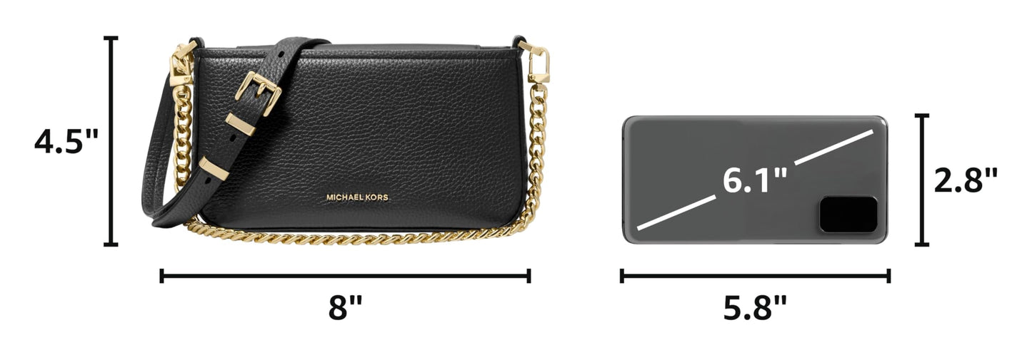 Michael Kors Women's Bryant Small Convertible Crossbody Bag