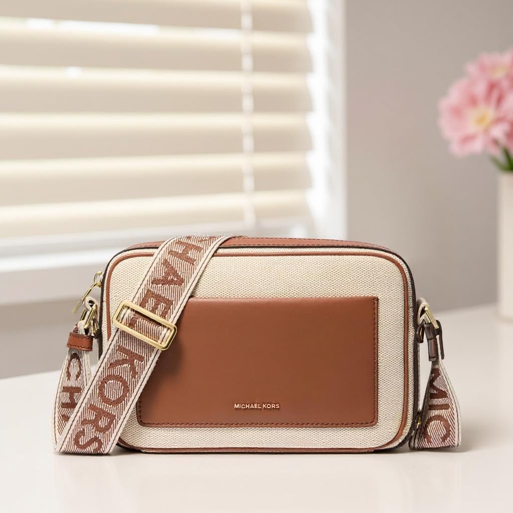 Michael Kors Maeve Large Pocket Crossbody Bag