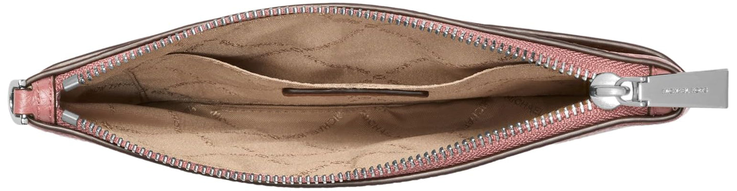 Michael Kors Jet Set Charm Medium Top Zip Wristlet