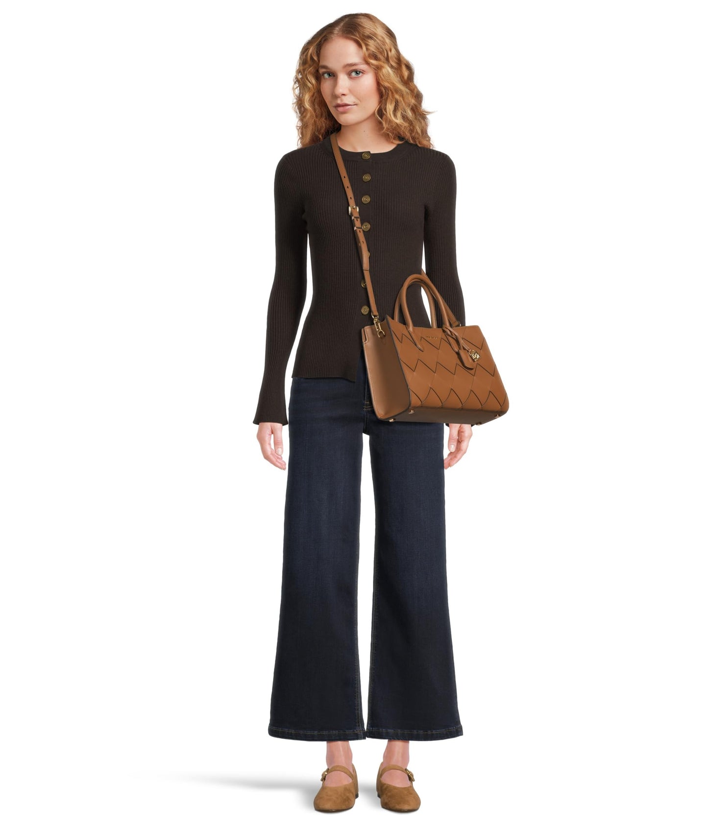 Michael Kors Women's Scarlett Medium Satchel