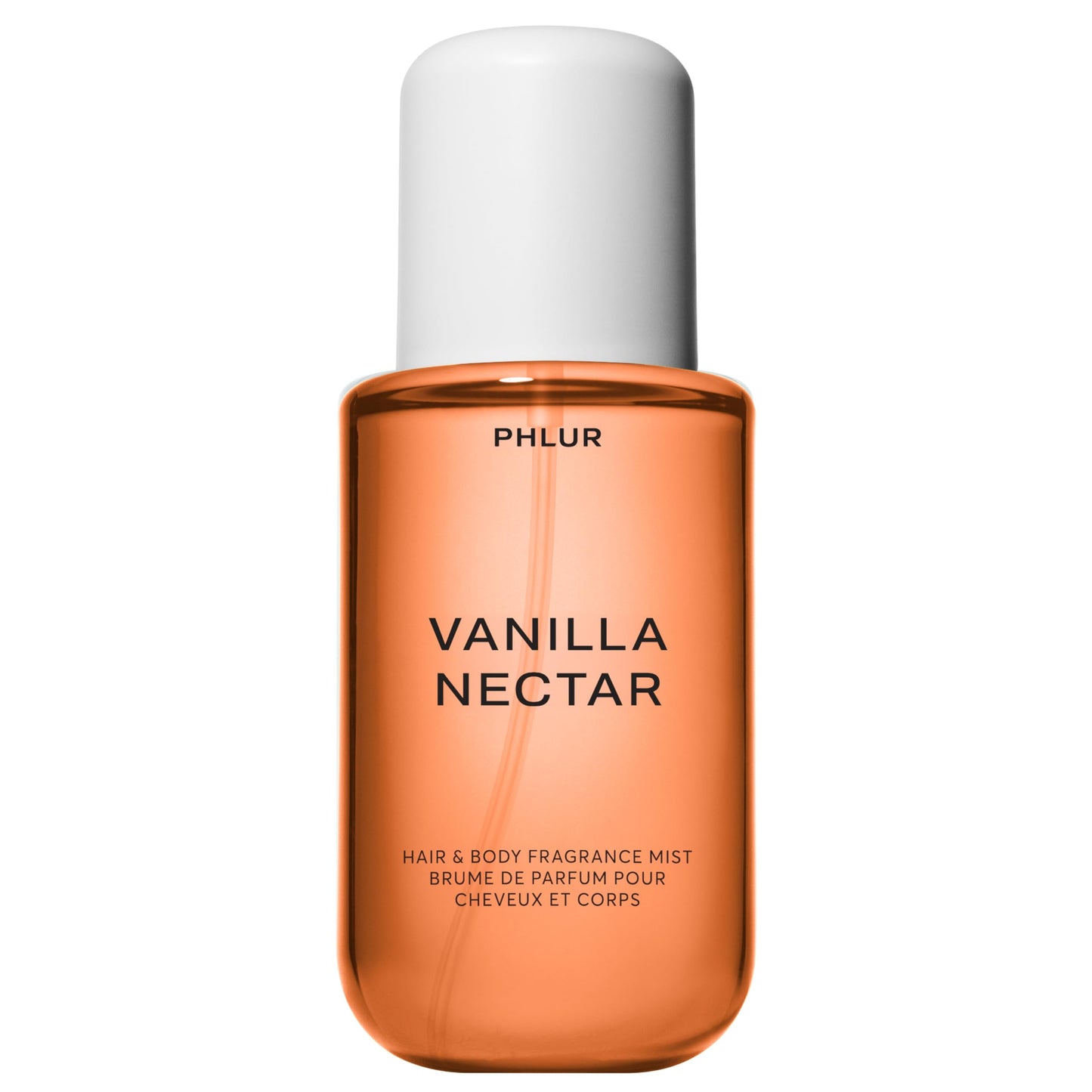 PHLUR Vanilla Skin Body Mist, 8 Fl Oz - Hair and Body Perfume for Women | Vanilla Perfume Body Spray with Pink Pepper, Cashmere Wood & Sandalwood Fragrance