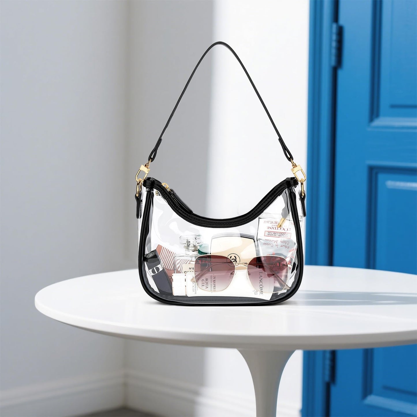KKXIU Shoulder Bag for Women Cute Hobo Purses and Handbags Retro Clutch Underarm Purse | Cute