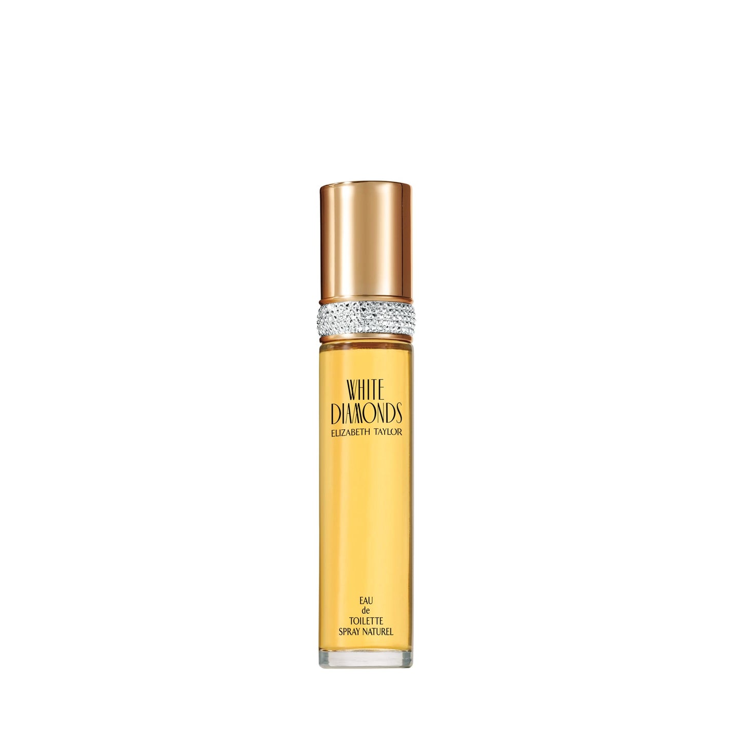 Elizabeth Taylor White Diamonds Women's Perfume, Long-Lasting Floral Fragrance for Her, Eau de Toilette EDT Spray, 3.3 fl oz