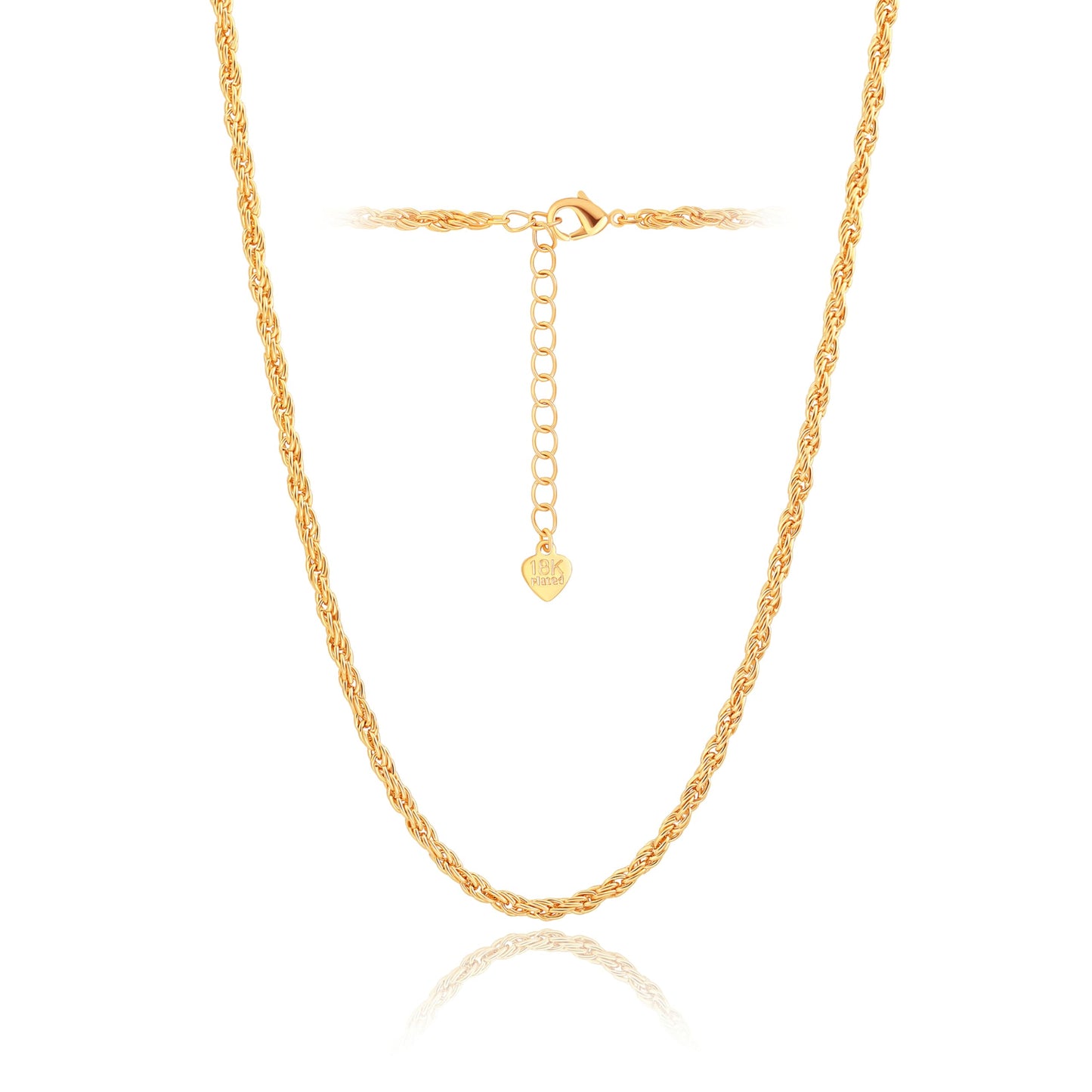 Aobei Pearl 18K Gold Plated Paperclip Chain Choker Satellite Chain Freshwater Cultured Biwa Pearl Pendant Necklace Dainty Turquoise Jewelry for Women