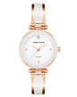Anne Klein Women's Genuine Diamond Dial Bangle Watch
