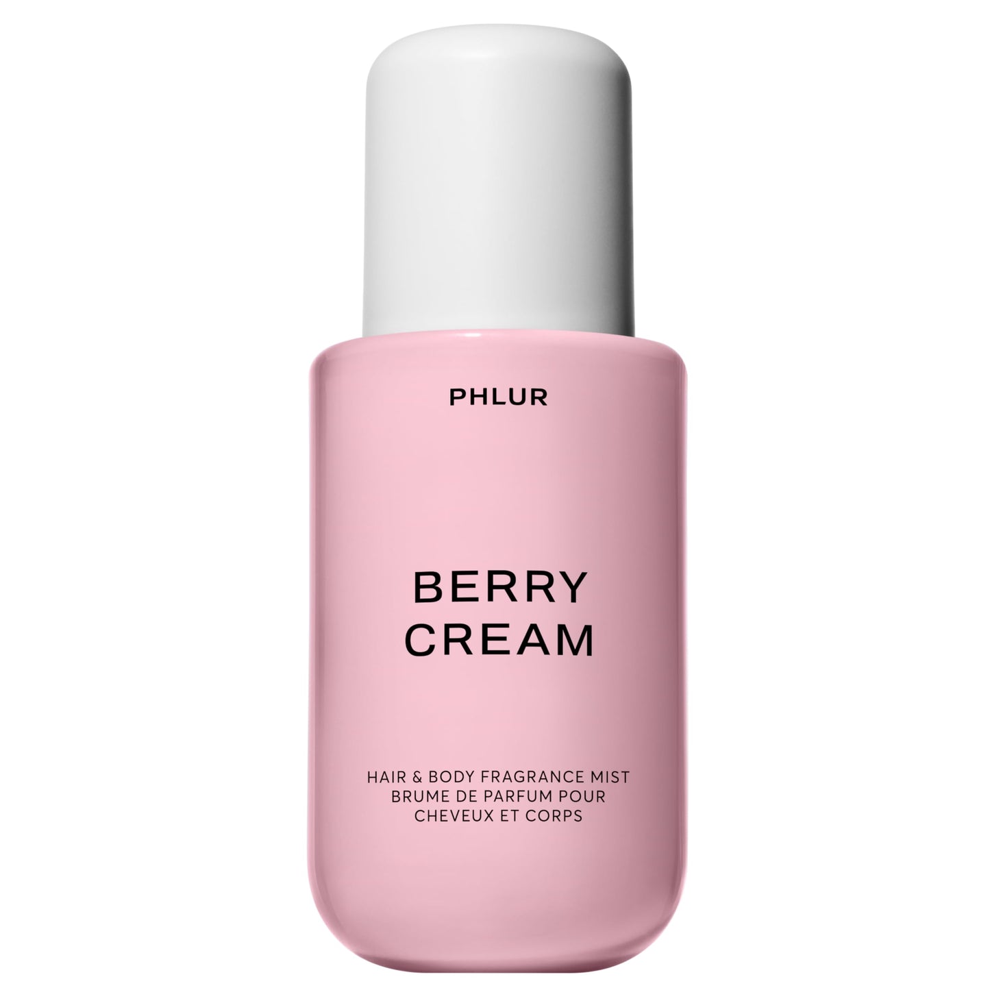 PHLUR Vanilla Skin Body Mist, 8 Fl Oz - Hair and Body Perfume for Women | Vanilla Perfume Body Spray with Pink Pepper, Cashmere Wood & Sandalwood Fragrance