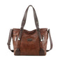 Handbags and Purses for women Vegan Leather Tote Bag for Women Satchel Shoulder Bags Travel Purse with Compartments