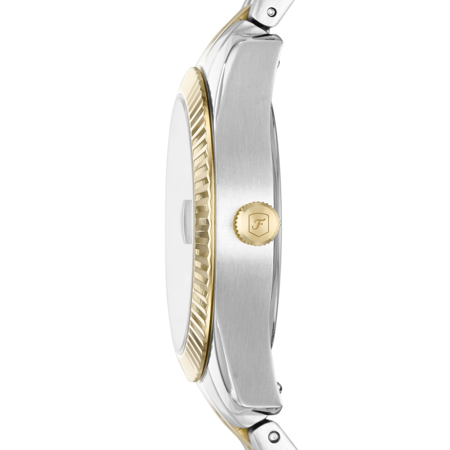 Fossil Women's Watch, Scarlette Quartz Stainless Steel Three-Hand Watch for Women
