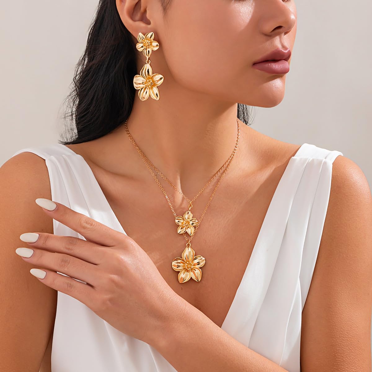 Premium Gold-Plated Stainless Steel Jewelry – Tarnish-Resistant & Waterproof From Uncle LOL