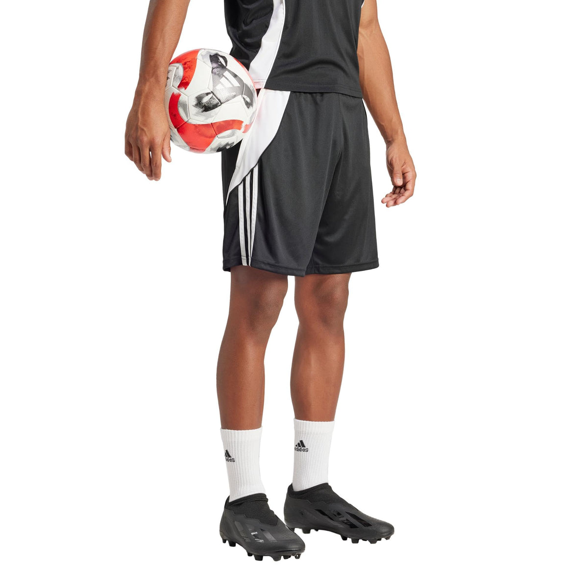 Adidas Men's Tiro 24 Training Short, Black/White, X-LargeAdidas Men's Tiro 24 Training Short, Black/White, X-Large