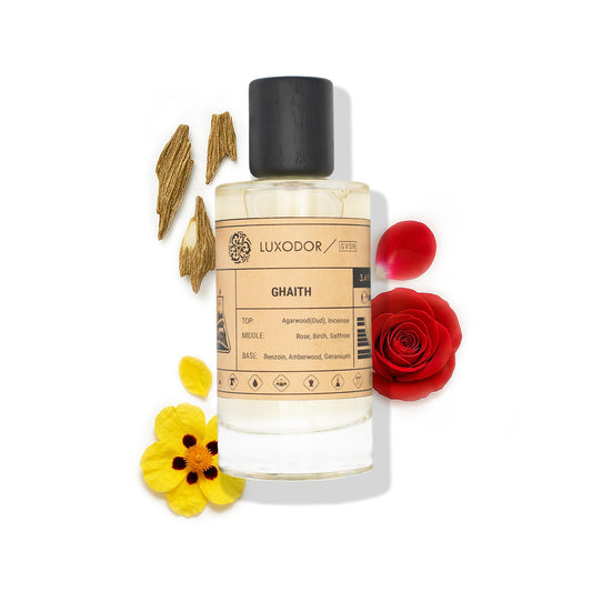 Inspired by Y S.L's B.lack O.pium 3.4 fl. oz (100ml) Damascus Poemy with Pheromone Roll-On Oil 10 ml | Women’s Dupes Fragrances | Long Lasting Perfume Vanilla for Women | Womens Perfume