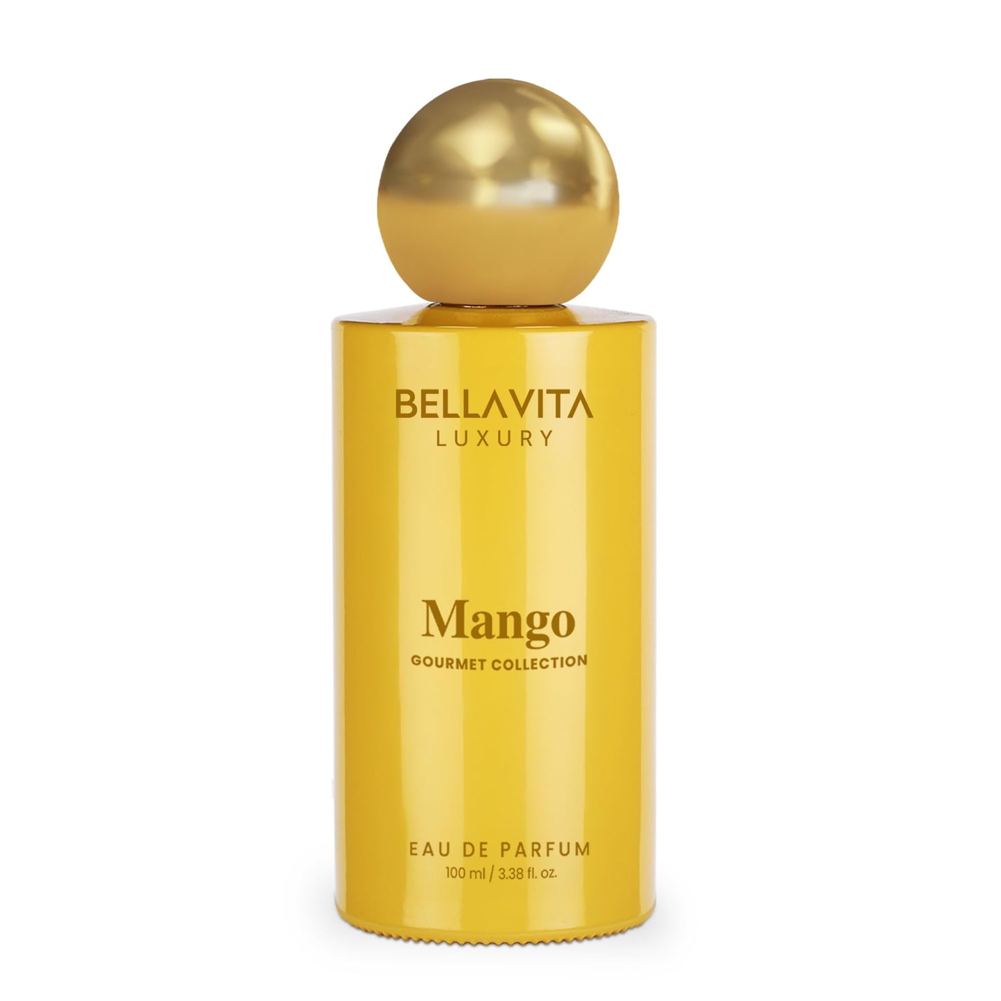 Bellavita Luxury Vanilla Eau de Parfum | 100 ml (3.4 fl.oz.) | Perfume for Men and Women | Gourmet, Coconut, Vanilla and White Musk Notes | Long Lasting Unisex Fragrance