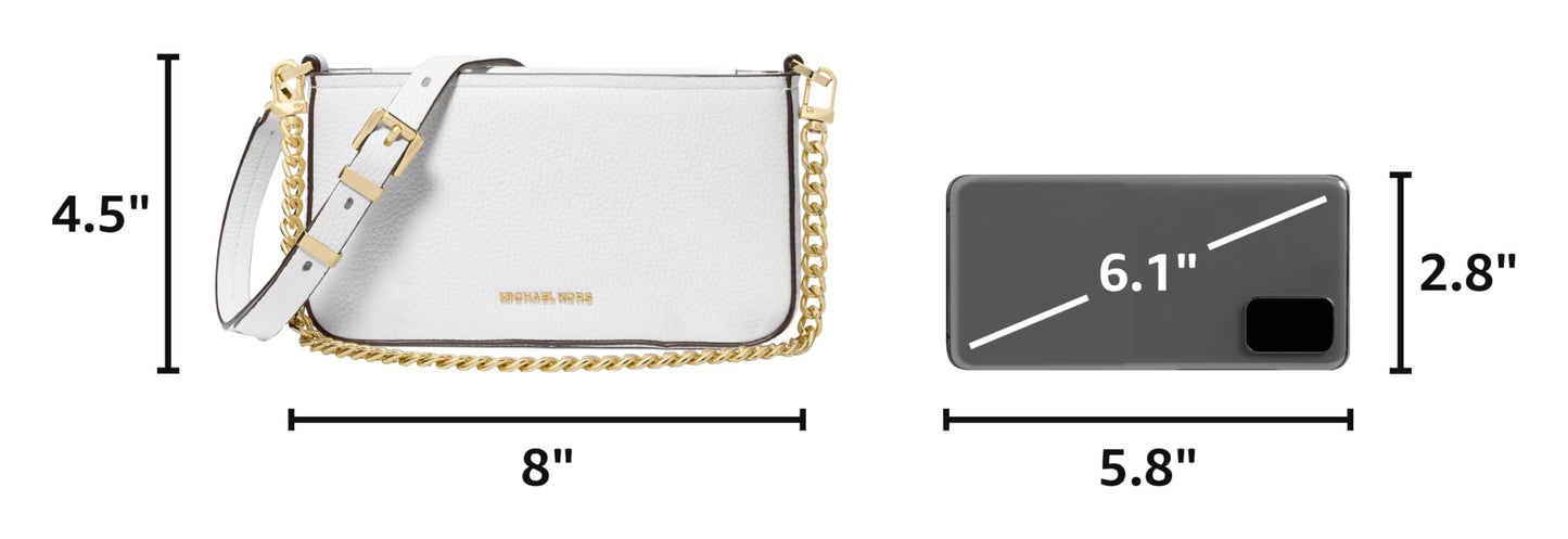 Michael Kors Women's Bryant Small Convertible Crossbody Bag