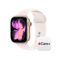 Apple Watch Series 11 [GPS 42mm] Smartwatch with Jet Black Aluminum Case with Black Sport Band - S/M. Sleep Score, Fitness Tracker, Health Monitoring, Always-On Display, Water Resistant