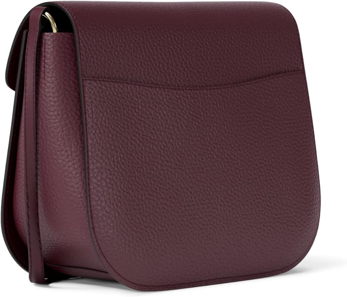 Michael Kors Emilia Small Saddle Crossbody Bag