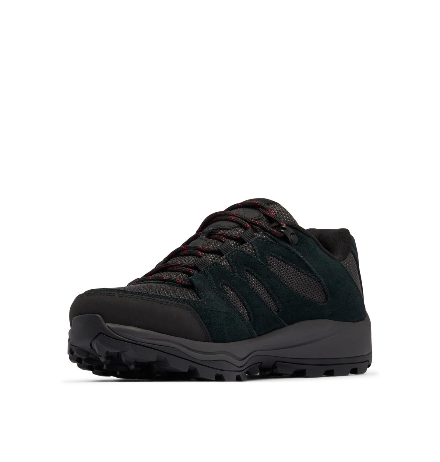 Columbia Mens Redmond IV Low Waterproof Hiking Shoe, Black/Mountain Red, 8Columbia Mens Redmond IV Low Waterproof Hiking Shoe, Black/Mountain Red, 8