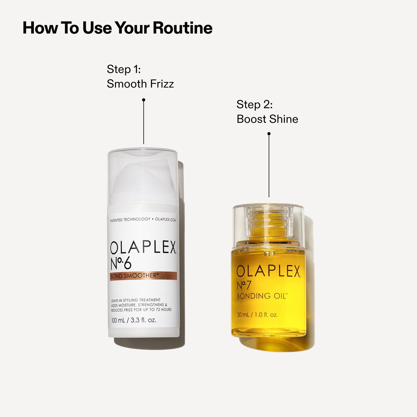 Olaplex N°.7 Bonding Oil: High Shine | Heat Protectant, Visibly Smooths & Softens Hair, Added Color Vibrancy, Up to 72 Hour Frizz Control | For Coily, Curly, Straight, and Wavy