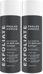 Paula's Choice SKIN PERFECTING 2% BHA Liquid Exfoliant with Salicylic Acid, Facial Polish for Pores, Wrinkles & Fine Lines, Suitable for Blackhead-Prone Skin, Fragrance-Free