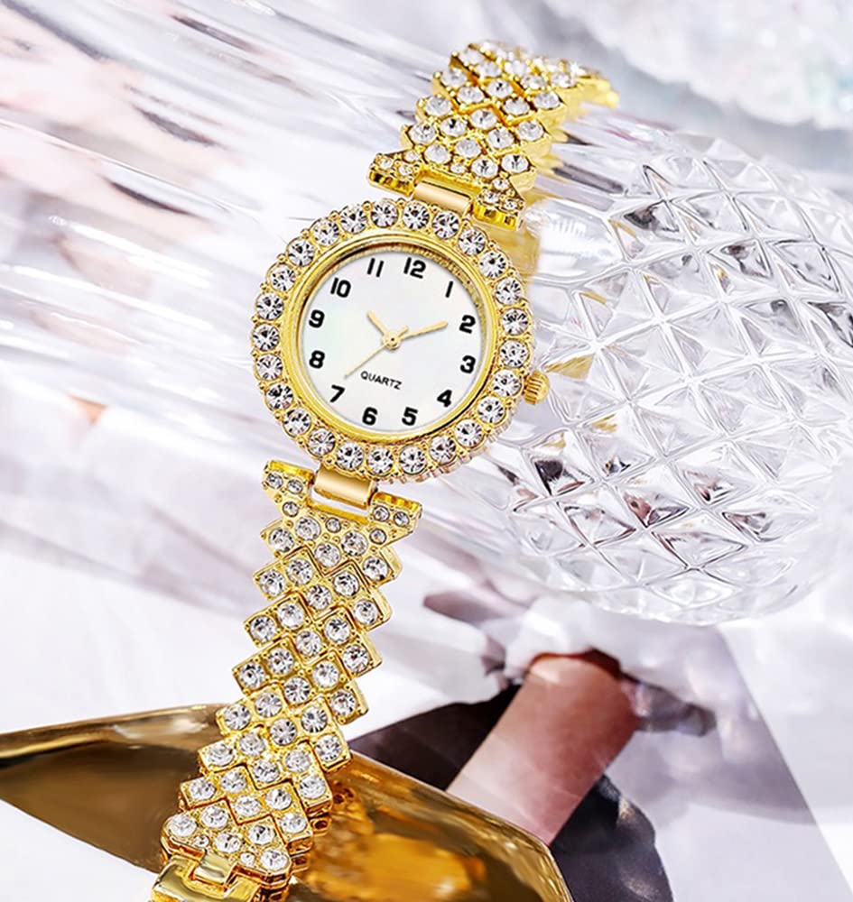 ADSBIAOYE Luxury Women Wrist Watches Diamond Bracelet Watch Fashion Casual Quartz Watch Ladies Watch