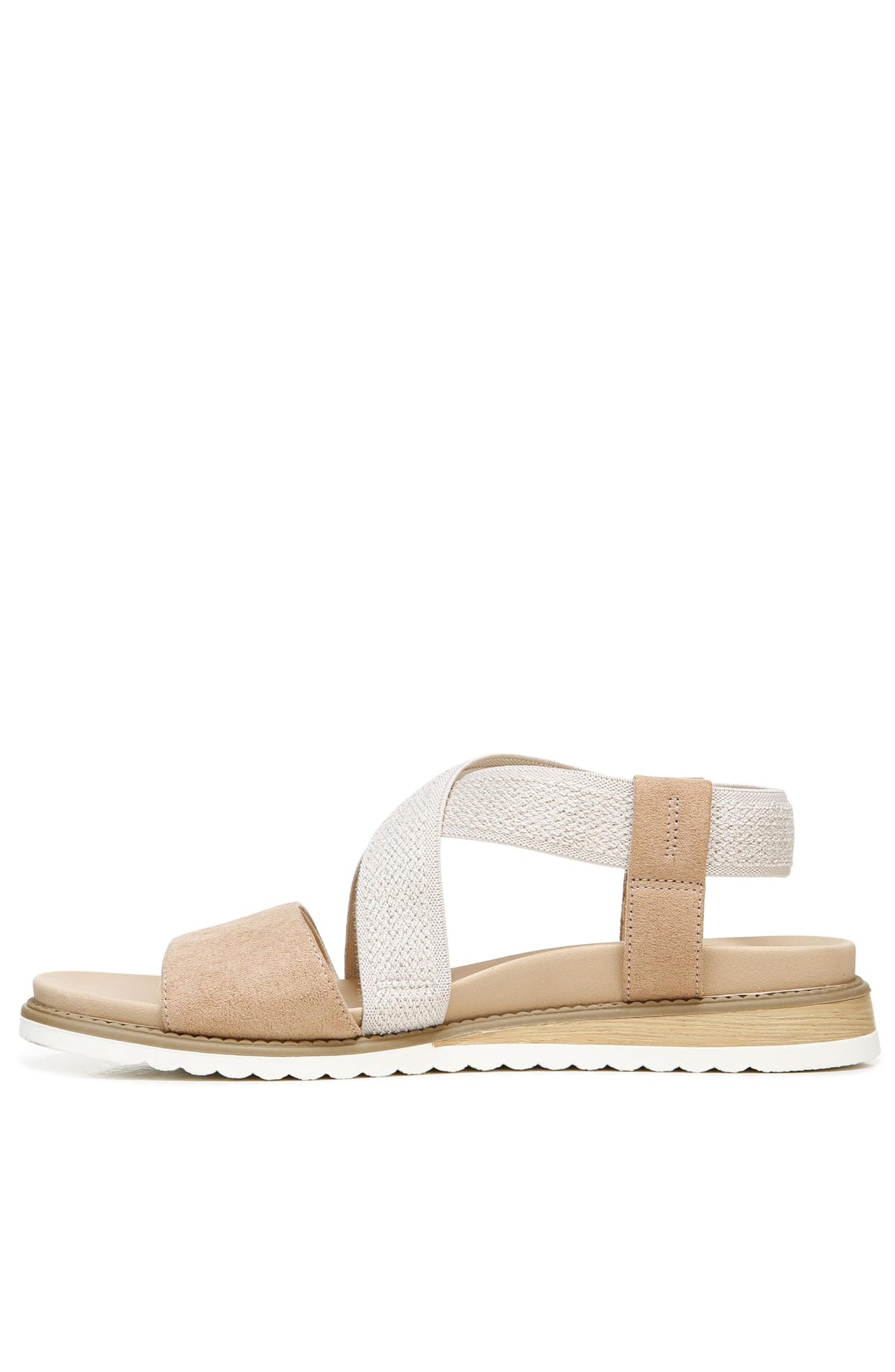 Dr. Scholl's Shoes Women's Islander Strappy Flat Sandal,Tawny Birch Microfiber,8.5Dr. Scholl's Shoes Women's Islander Strappy Flat Sandal,Tawny Birch Microfiber,8.5