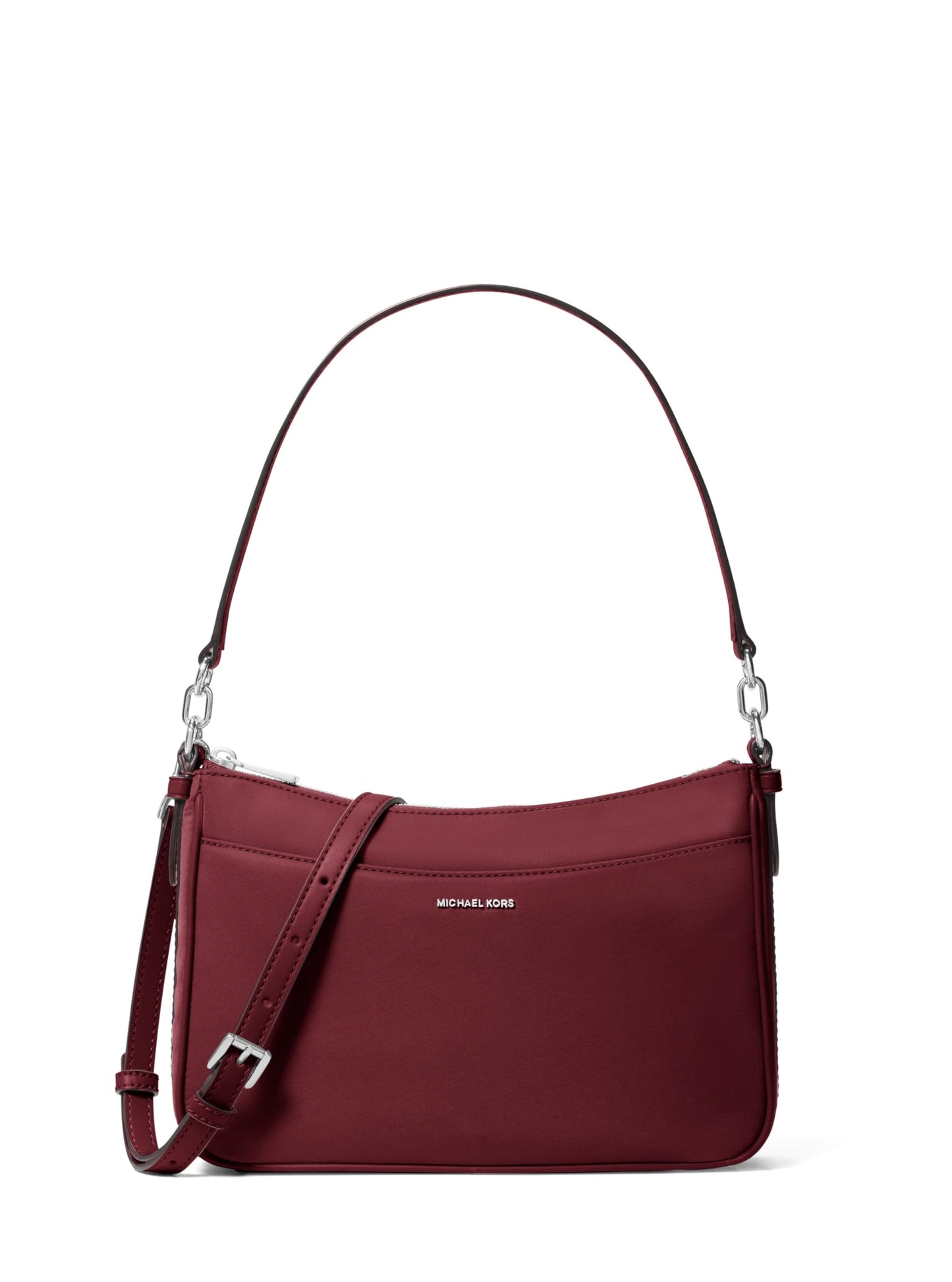 Michael Kors Women's Jet Set Top Zip Pochette Crossbody Bag